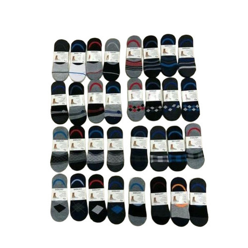 Printed Loafer Socks