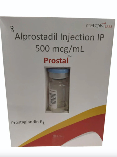 Prostal Alprostadil Injection 500Mcg - Dosage Form: Liquid