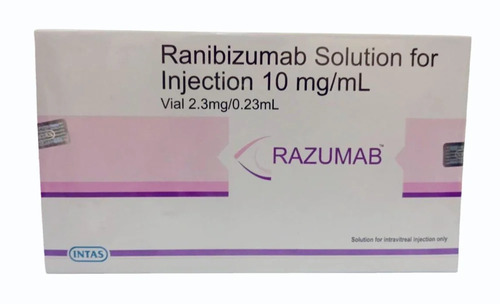 Razumab Ranibizumab Solution 2.3 mg Injection