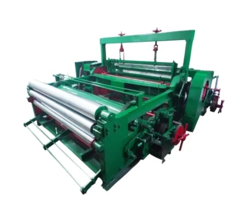 Shuttle Less Wire Weaving Machine