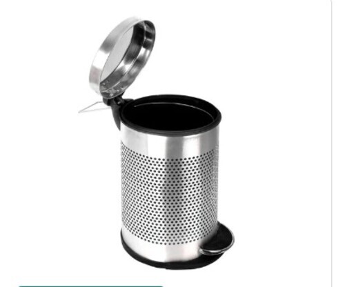 Ss Pedal Bin