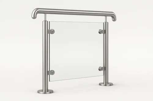 Stainless Steel Glass Railing