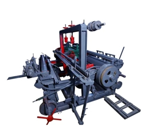 Wire Netting Power Loom Machine