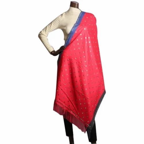 Woolen Pink Stole