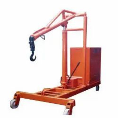 01 Hydraulic Floor Crane
