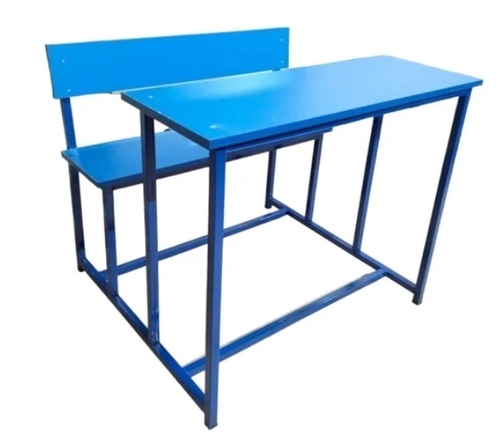 4 Feet 2 Seater School Bench Desk