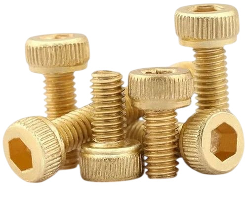 4mm Brass File Screw