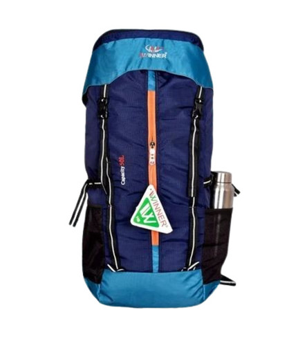 60 L Blue Trekking Bag