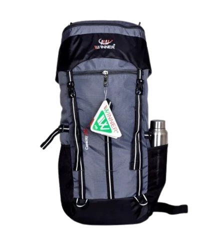 60 L Grey Color Trekking Bag