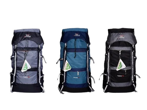 80 L Multicolor Trekking Bag