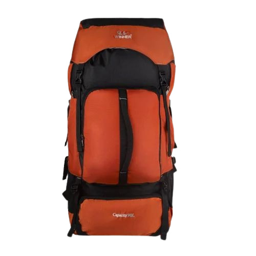 90 L Orange Trekking Bag