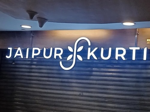 Acrylic Led Signage