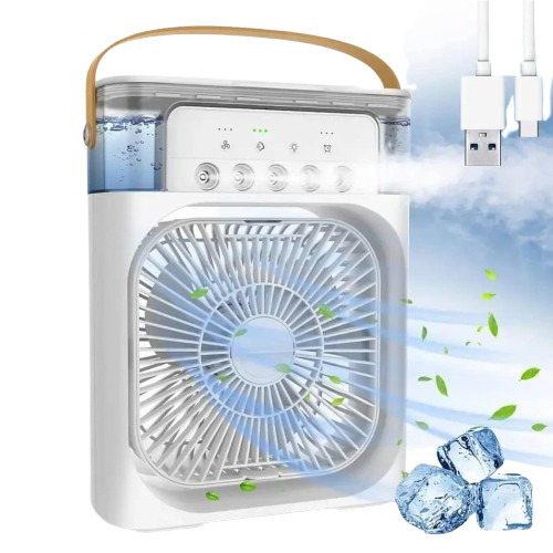 Air Cooler Mist-Fan-Mini-Table-Fan
