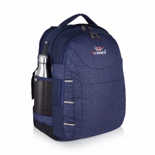 Blue Color Laptop Backpack Bag