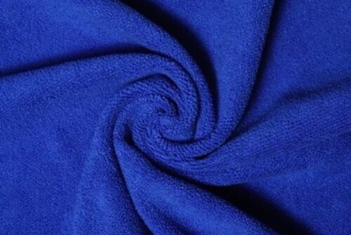 Blue Microfiber Cloths