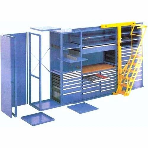 Blue Tool Cabinet