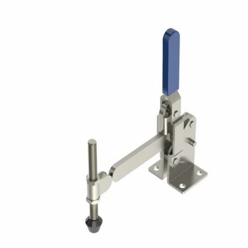 Blue Vertical Toggle Clamp