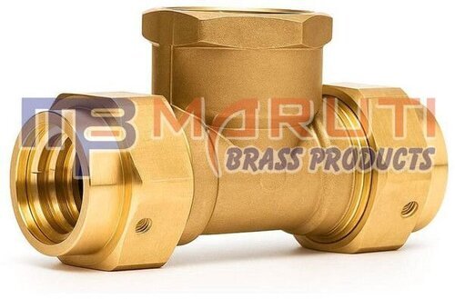 Brass Female Tee