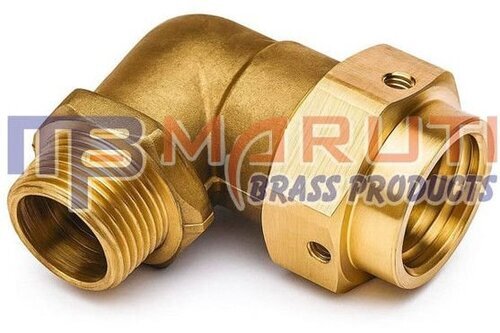 Brass Male Elbow