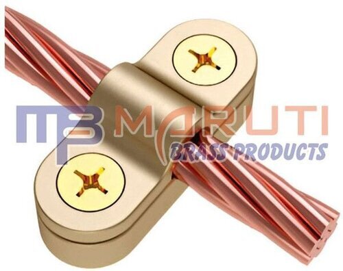 Brass Metallic Conductor Clips