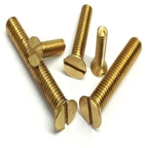 brass round head screws