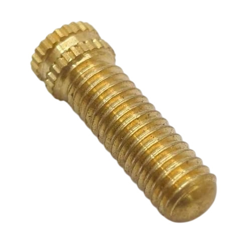 Brass Round Threaded Screw