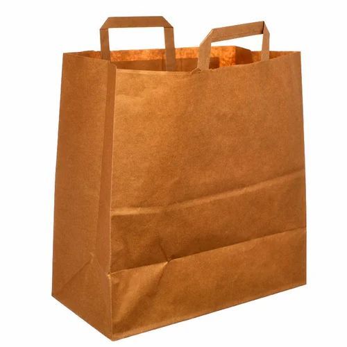 Brown Color Paper Shopping Bags