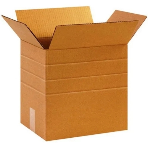 Brown Plain Kraft Paper Corrugated Box