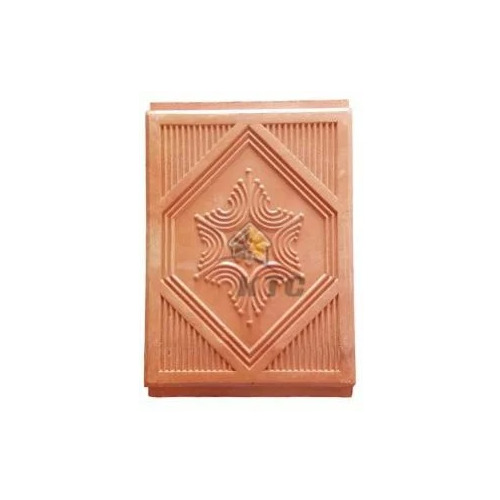 Ceiling Clay Tiles - Color: Brown