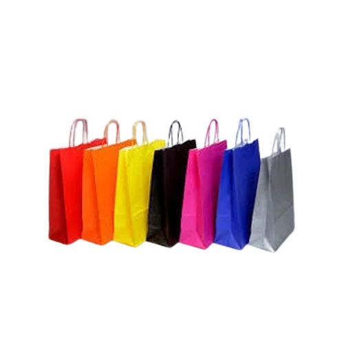 Colorful Paper Bags