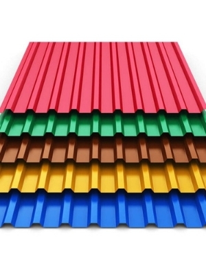 Colour Coated Roofing Sheets