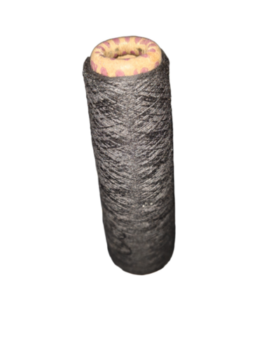 Combed Cotton (Ne 2/30c), Extra Dark Black, dyed, Best for Knitting