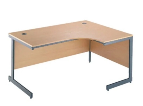 Corner Plywood Office Table