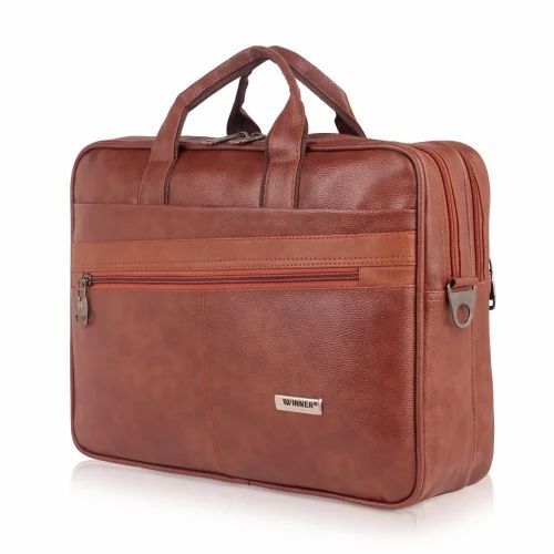 Designer Leather Laptop Bag 