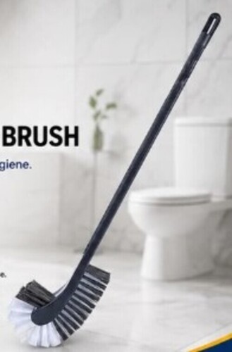 Double Hockey Toilet Brush