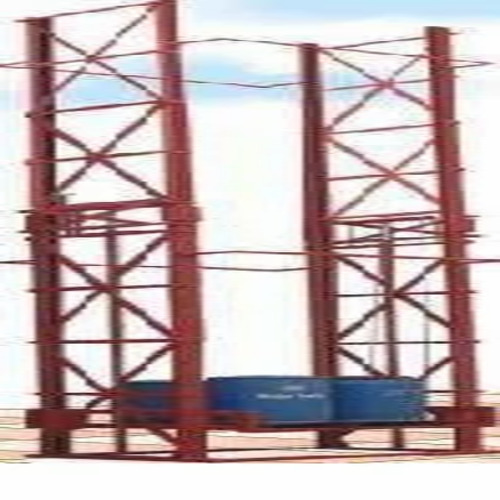 Double Mast Type Wall Mounted Stacker