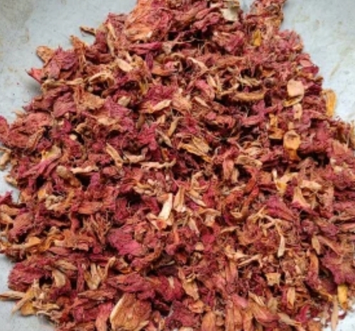 Dry Hibiscus Flower