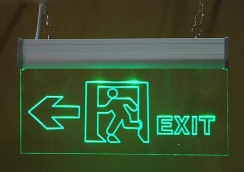 Electric Led Fire Exit Signs