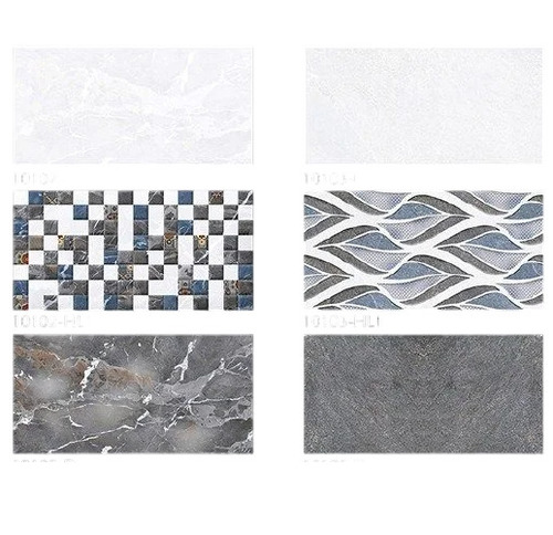 Elegant Stone Look Digital Ceramic Wall Tile