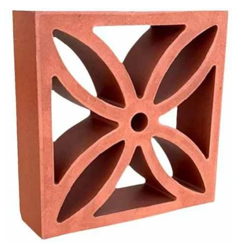 Flower Terracotta Clay Jali