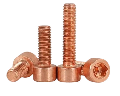 Full Thread Copper Bolt