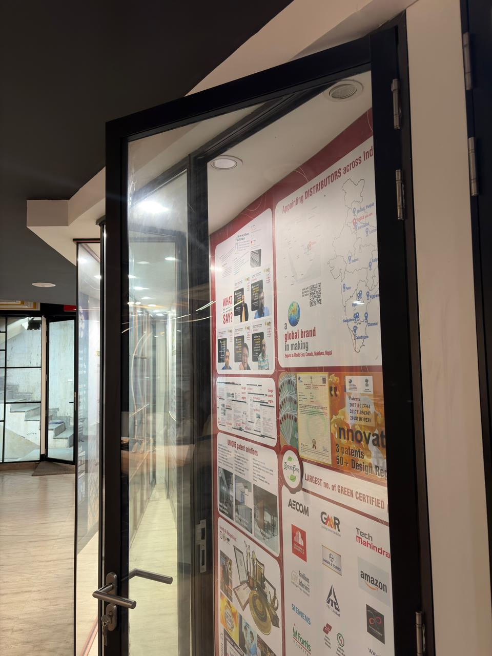 Gd05 Acoustic Double/Dgu Door - Application: Meeting Room