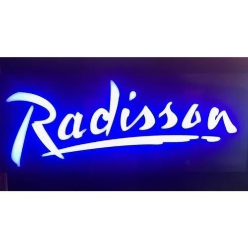 acrylic led sign board