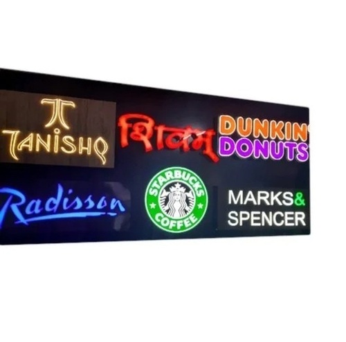 Glow Sign Boards
