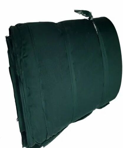 Green Plain Roto Fabric