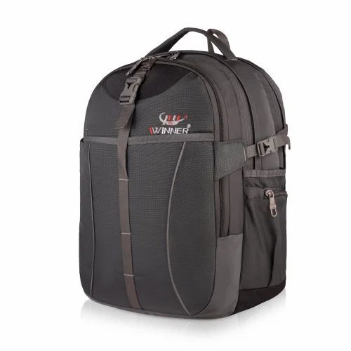 Grey Color Laptop Backpack Bag