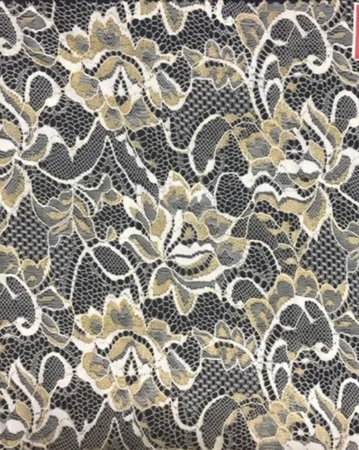 Jari Raschel Net Fabric