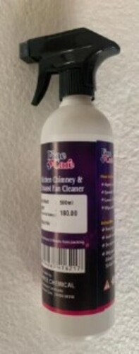 Kitchen Chimney Exhaust Fan Cleaner Liquid
