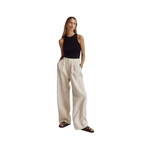 Ladies Linen Pants