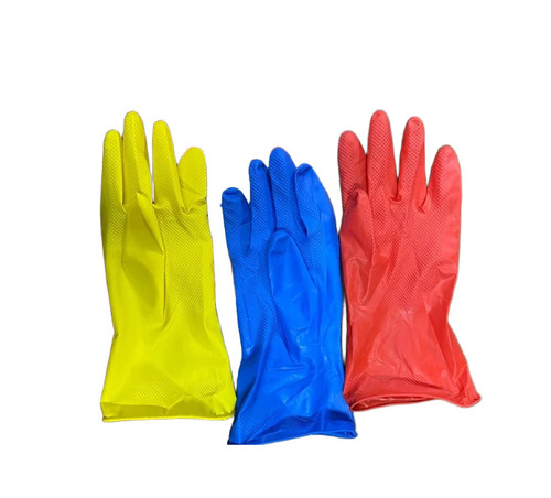 Latex Safety Gloves